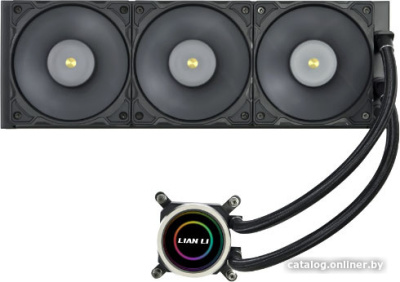 Жидкостное охлаждение для процессора Lian Li Galahad II Trinity Performance 360 G89.GA2P36B.01  купить в интернет-магазине X-core.by