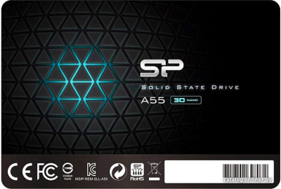 SSD Silicon-Power Ace A55 128GB SP128GBSS3A55S25  купить в интернет-магазине X-core.by