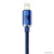 Купить кабель baseus crystal shine usb type-a - lightning (2 м, синий) в интернет-магазине X-core.by