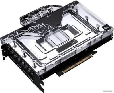 Видеокарта Inno3D GeForce RTX 4080 16GB iChill Frostbite C4080-166XX-1870FB  купить в интернет-магазине X-core.by