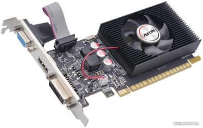Видеокарта AFOX GT 240 1GB DDR3 AF240-1024D3L2-V2  купить в интернет-магазине X-core.by