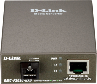 Купить медиаконвертер d-link dmc-f20sc-bxd/b1a в интернет-магазине X-core.by