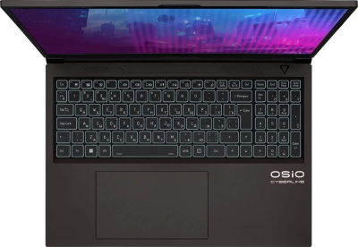Купить игровой ноутбук osio cyberline c160i-003 в интернет-магазине X-core.by