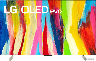 Купить oled телевизор lg c2 oled42c2rlb в интернет-магазине X-core.by