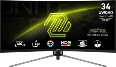 Купить игровой монитор msi mag 345cqr в интернет-магазине X-core.by