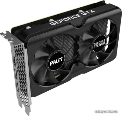 Видеокарта Palit GeForce GTX 1650 GP OC 4GB GDDR6 NE61650S1BG1-1175A  купить в интернет-магазине X-core.by
