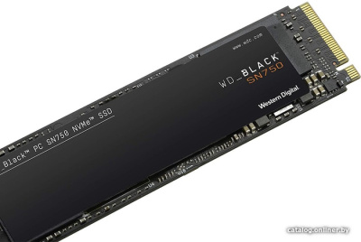 SSD WD Black SN750 500GB WDS500G3X0C  купить в интернет-магазине X-core.by