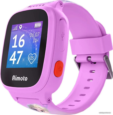 Купить умные часы aimoto kid mini эльза (розовый) в интернет-магазине X-core.by