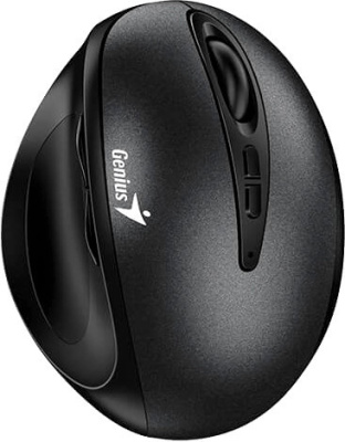 Купить вертикальная мышь genius ergo 8300s (черный) в интернет-магазине X-core.by
