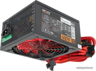 Блок питания Ginzzu PC600  купить в интернет-магазине X-core.by