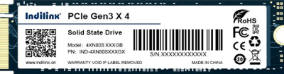 SSD Indilinx 4XN80S 1TB IND-4XN80S001TX  купить в интернет-магазине X-core.by
