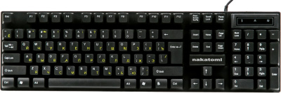 Купить клавиатура nakatomi kn-06u в интернет-магазине X-core.by