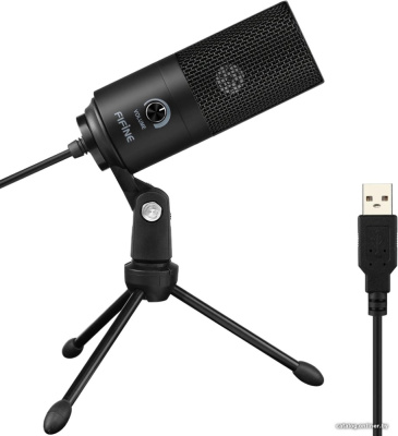 Купить микрофон fifine k669 (черный) в интернет-магазине X-core.by