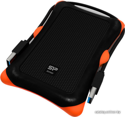 Купить внешний накопитель silicon-power armor a30 2tb black (sp020tbphda30s3k) в интернет-магазине X-core.by