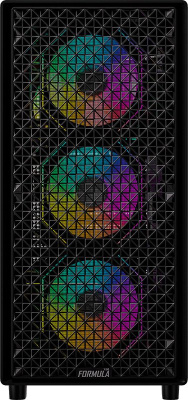 Корпус Formula Mana Dynamic (черный)  купить в интернет-магазине X-core.by