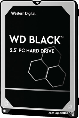 Жесткий диск WD Black 1TB WD10SPSX купить в интернет-магазине X-core.by