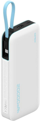Купить внешний аккумулятор cuktech pb200n 20000mah 55w (светло-серый) в интернет-магазине X-core.by