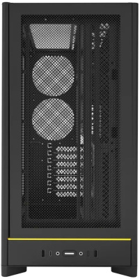 Корпус Montech HS01 (черный)  купить в интернет-магазине X-core.by