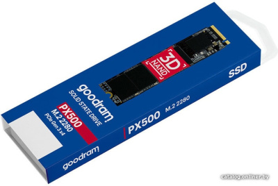 SSD GOODRAM PX500 256GB SSDPR-PX500-256-80  купить в интернет-магазине X-core.by