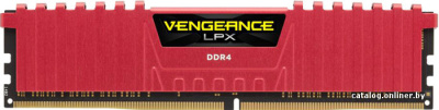 Оперативная память Corsair Vengeance LPX 2x8GB DDR4 PC4-25600 [CMK16GX4M2B3200C16R]  купить в интернет-магазине X-core.by