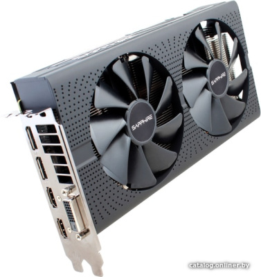 Видеокарта Sapphire Pulse Radeon RX 580 8GB GDDR5 11265-06-20G  купить в интернет-магазине X-core.by