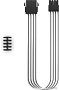 Кабель DeepCool DP-EC300-CPU8P-WH