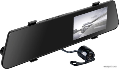 Купить видеорегистратор-зеркало silverstone f1 ntk-370 duo в интернет-магазине X-core.by