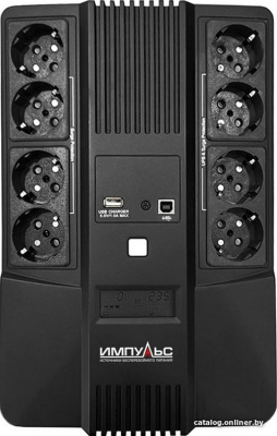Купить источник бесперебойного питания импульс мастер 600 mt60102 в интернет-магазине X-core.by