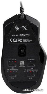 Купить игровая мышь a4tech bloody x5 pro в интернет-магазине X-core.by