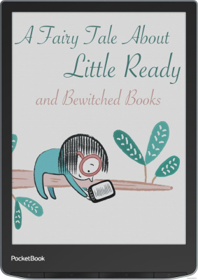 Купить электронная книга pocketbook 743k3 inkpad color 3 (черный/серебристый) в интернет-магазине X-core.by