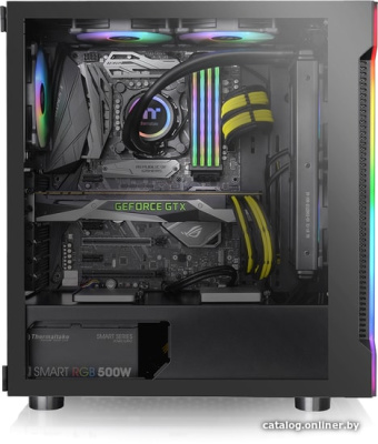 Корпус Thermaltake H200 TG RGB CA-1M3-00M1WN-00  купить в интернет-магазине X-core.by