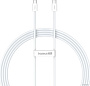 Кабель Baseus Superior Series 2 Fast Charging Data Cable 100W USB Type-C - USB Type-C (2 м, белый)