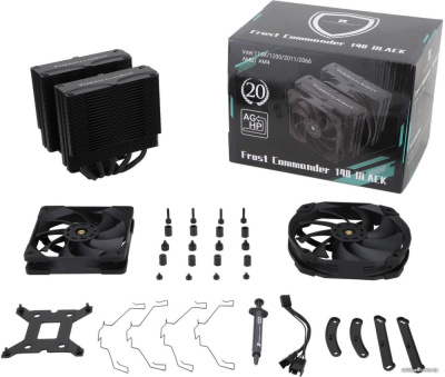 Кулер для процессора Thermalright Frost Commander 140 Black  купить в интернет-магазине X-core.by