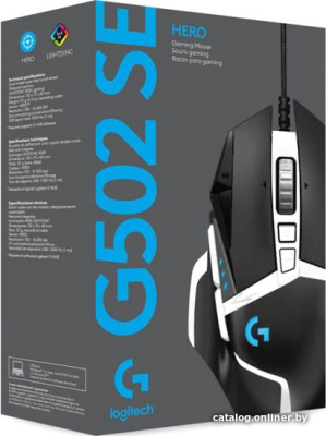 Купить игровая мышь logitech g502 hero se в интернет-магазине X-core.by