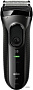 Электробритва Braun Series 3 3020s (черный)