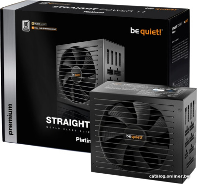 Блок питания be quiet! Straight Power 11 Platinum 850W BN308  купить в интернет-магазине X-core.by