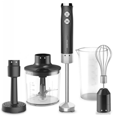 Погружной блендер CENTEK CT-1352 (черный)  купить в интернет-магазине X-core.by