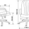 Купить кресло бюрократ t-898/#b (черный) в интернет-магазине X-core.by