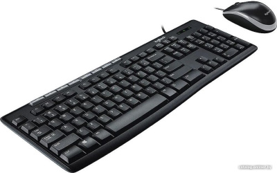 Купить офисный набор logitech mk200 920-002694 в интернет-магазине X-core.by