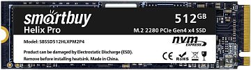SSD SmartBuy Helix Pro 512GB SBSSD512HLXPM2P4