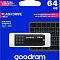 USB Flash GOODRAM UME3 64GB (черный)  купить в интернет-магазине X-core.by
