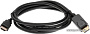 Кабель AOPEN ACG494-1.8M DisplayPort - HDMI (1.8 м, черный)