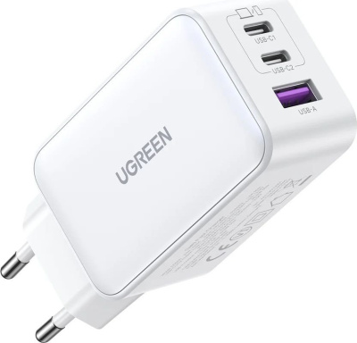 Купить сетевое зарядное ugreen cd244 15334 (белый) в интернет-магазине X-core.by