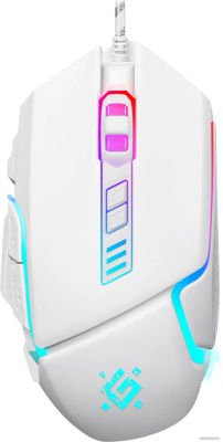 Купить игровая мышь defender furia gm-543 (белый) в интернет-магазине X-core.by