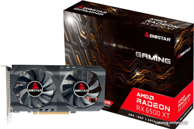 Видеокарта BIOSTAR Radeon RX 6500 XT 4GB GDDR6 VA65X6RA46  купить в интернет-магазине X-core.by