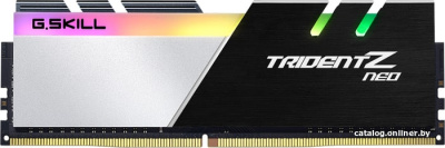 Оперативная память G.Skill Trident Z Neo 2x16GB DDR4 PC4-25600 F4-3200C16D-32GTZN  купить в интернет-магазине X-core.by