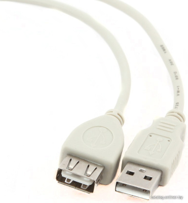Купить удлинитель gembird cc-usb2-amaf-75cm/300 в интернет-магазине X-core.by