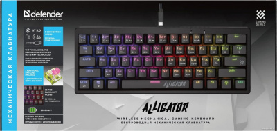 Купить клавиатура defender alligator gk-315 (черный) в интернет-магазине X-core.by
