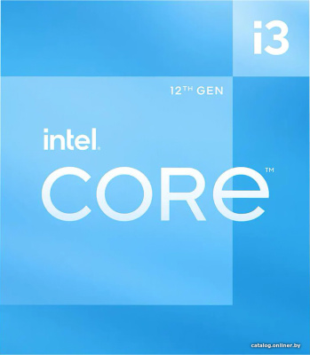 Процессор Intel Core i3-12100 купить в интернет-магазине X-core.by.