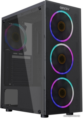 Корпус Ginzzu SL600  купить в интернет-магазине X-core.by